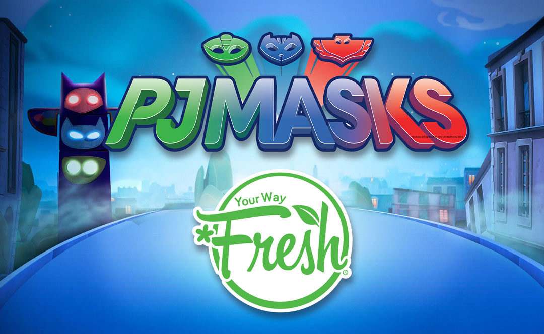pjmasks fresh cut fruit supplier